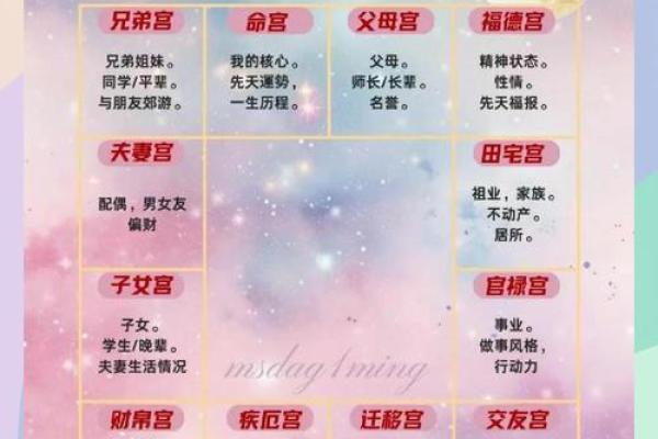紫薇斗数宫位重叠