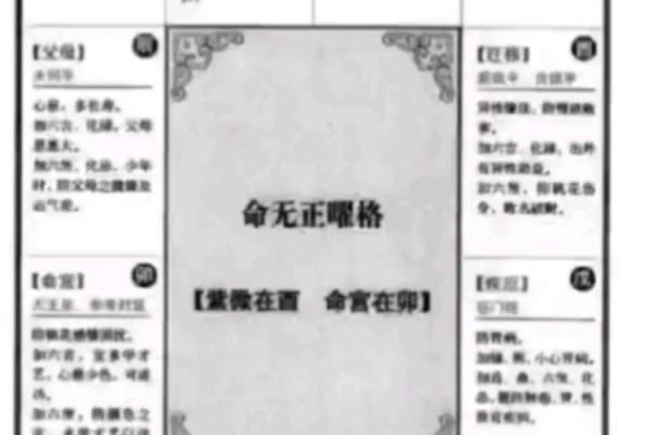 倪师《天纪》学习笔记紫微斗数的特殊格局