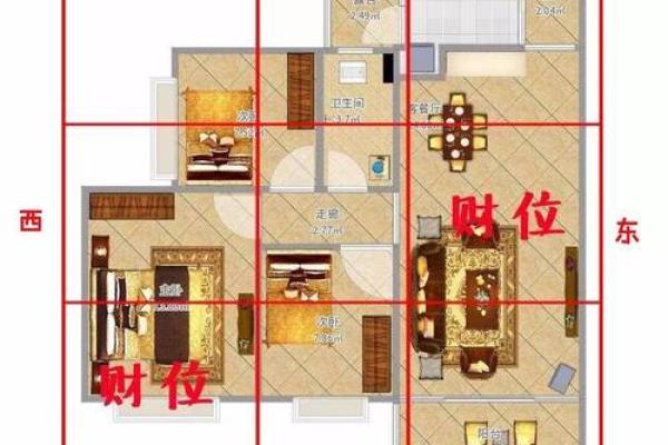房屋风水布局实例