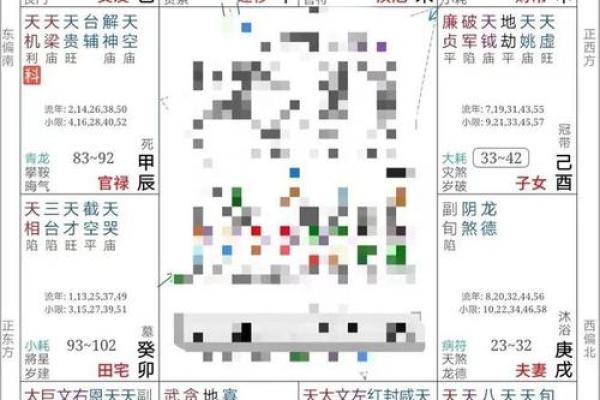 紫薇斗数财锦