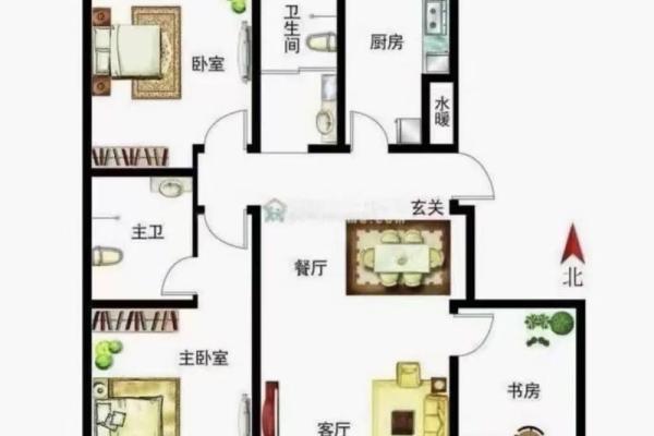 房子东有水风水