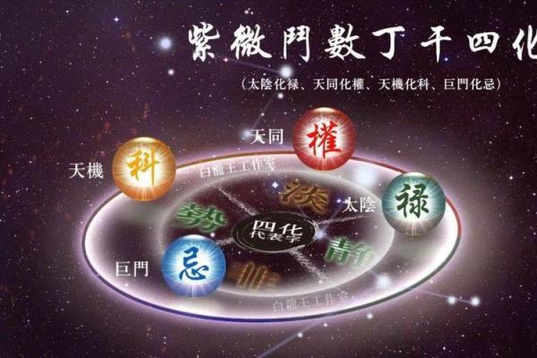 紫薇斗数四化与星组合
