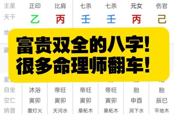 长相清秀八字 长相清秀八字命格如何