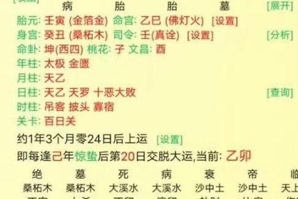 手机免费生成八字命盘，轻松查询一生命运！