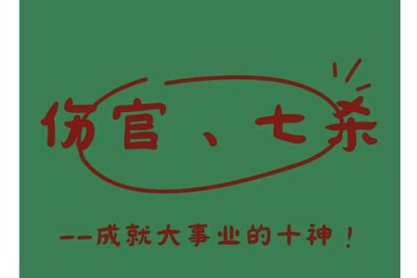 八字七杀坐伤官