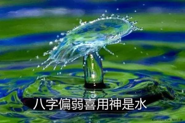 八字缺水喜用神为金
