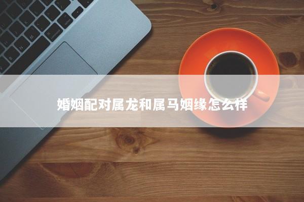 婚姻配对属龙和属马姻缘怎么样