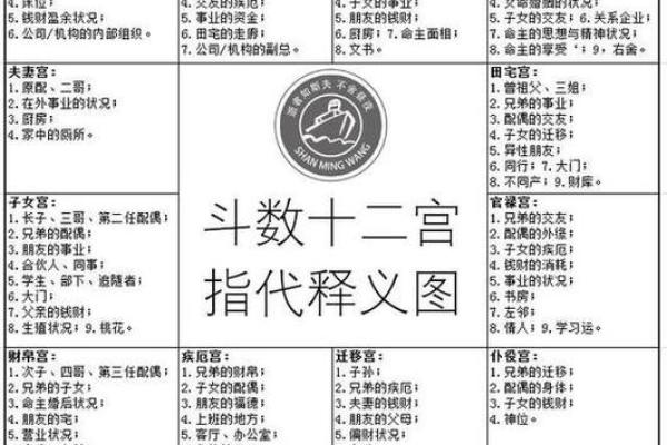 紫薇斗数两临宫