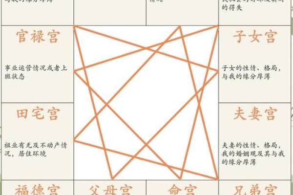 紫微斗数地劫星之十二宫释义