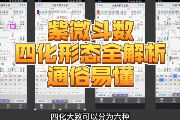 紫微斗数之河洛四化分析论断的基本方法：纵横分析论断法