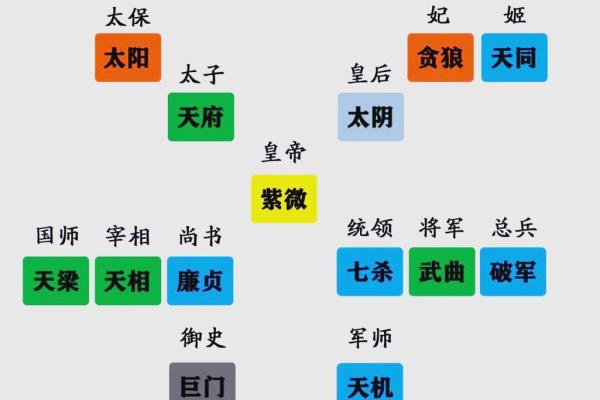 紫薇斗数中多个星哪个为主星