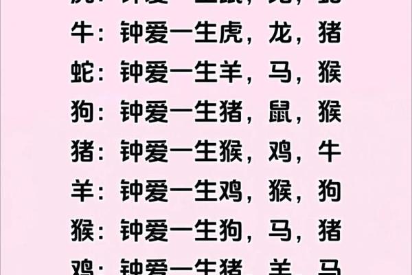 注定成为敌人的属相配对