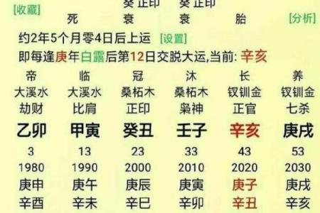 女孩八字多金怎样算命？教你八字排盘解读！