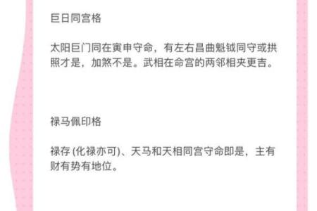 紫微斗数之格局概论