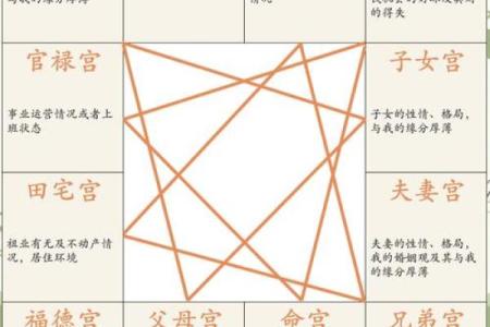 紫微斗数地劫星之十二宫释义