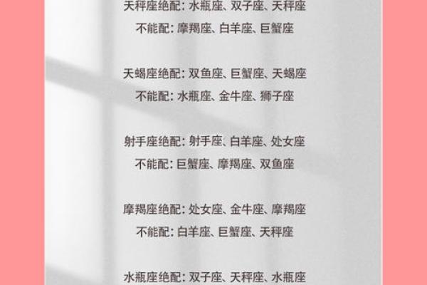 双子座最适合跟哪个星座配对