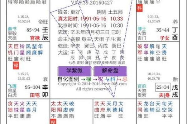 八字天元坐录详解：命盘分析、五行缺失、流年吉凶通解