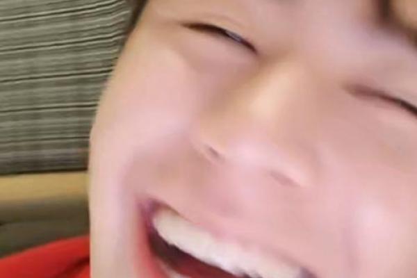 小孩八字眉