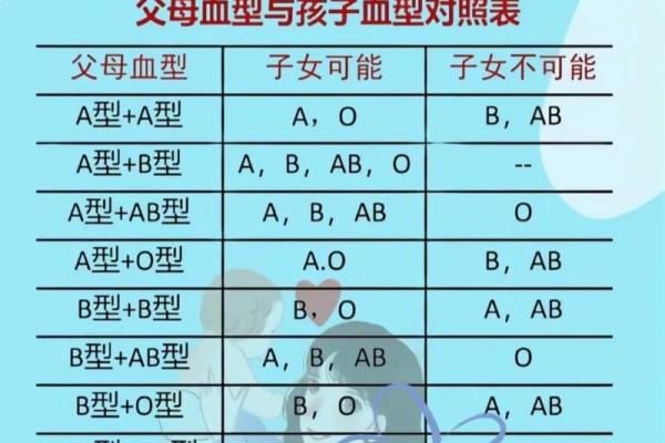 血型优质宝宝从小培养起