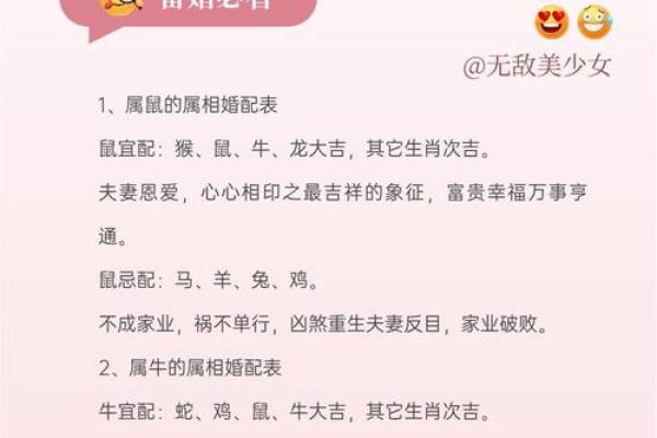 婚姻属相配对查询属马 哪些属相与属马最相配