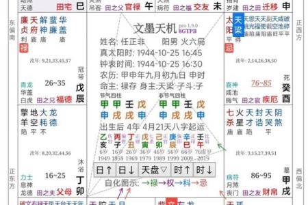 紫薇斗数子斗在卯