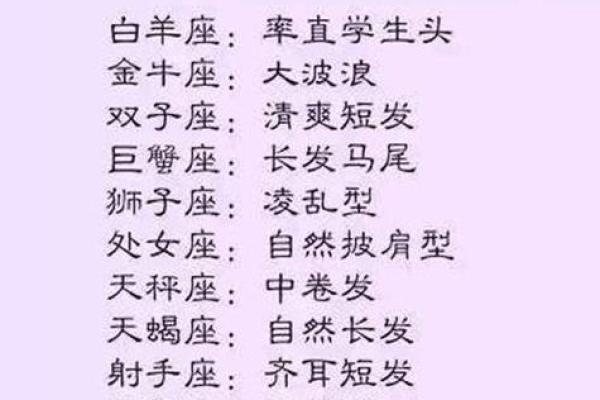 十二星座的头发怎么扎漂亮又漂亮