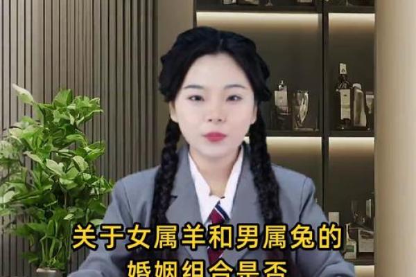 女兔男羊生肖配对姻缘 属兔女与属羊男婚姻配对详解