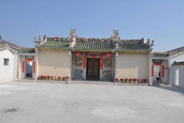 祠堂的大门在哪个方位，祠堂大门图？