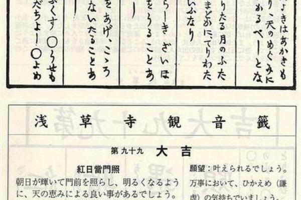 解读观音灵签第98签