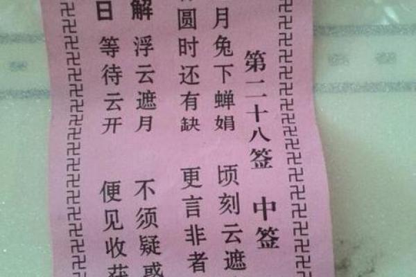月老灵签签文详解第三十一签：难遂心愿