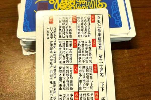 玄天上帝灵签33