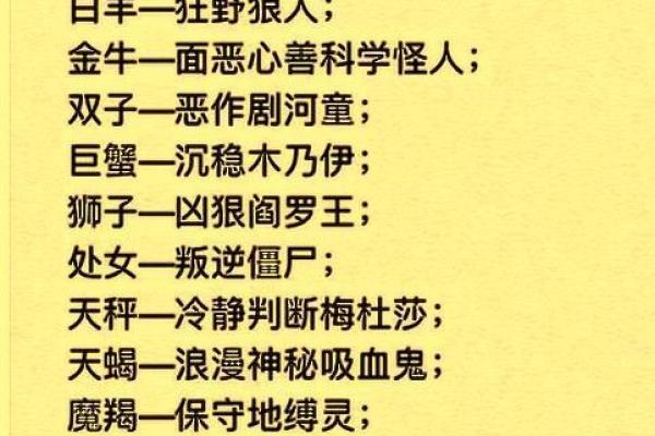 如何向12星座讨债