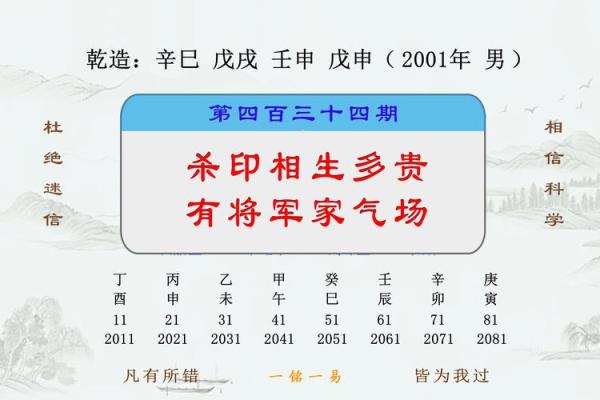 杀印相生的八字很厉害吗 八字杀印相生厉害吗