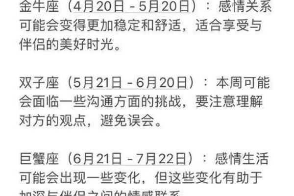 本周运势最好的前5大星座！6.13-6.19