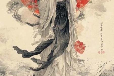 观音灵签水墨81
