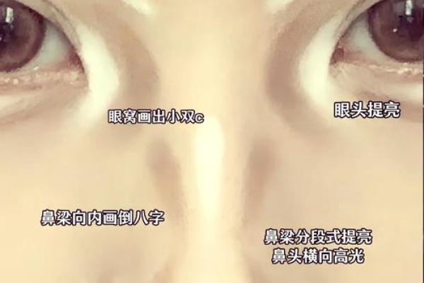 眼睛是倒八字