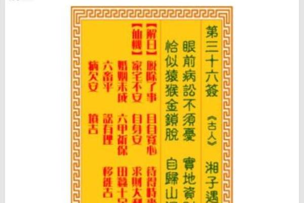观音灵签二十二签求健康