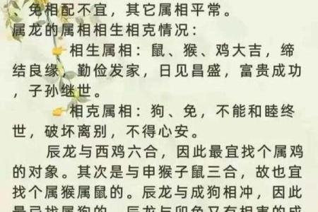 61年属什么生肖配对
