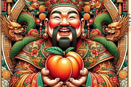 财神爷供桃子好不好  财神爷贡品放桃子可以吗