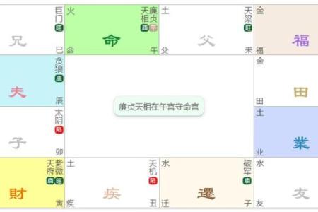 紫微斗数之福德宫与诸星，廉贞星在福德宫是什么意思？
