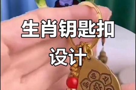十二生肖配对吊坠传统文化传承经典设计