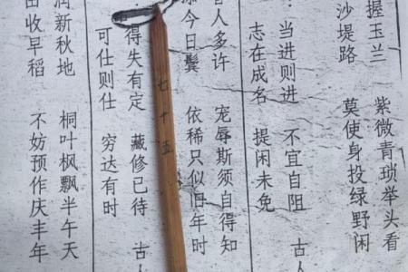 灵签第二十八签解签详解