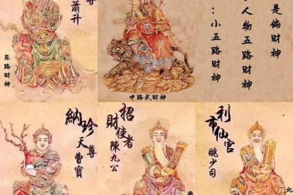 五路财神方位,五路财神方位摆放朝向