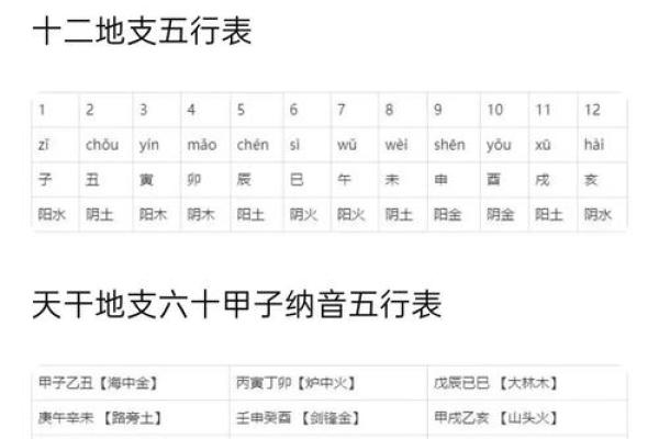 查生辰八字对照