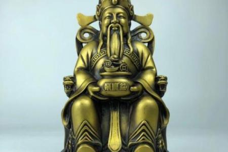 办公室桌子右手财神位放什么摆饰比较好