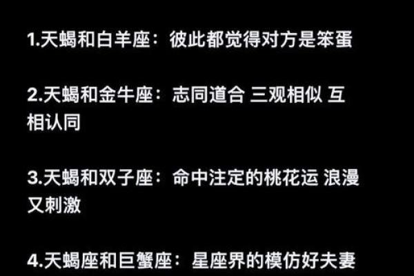 天蝎男和白羊女适合在一起吗 天蝎男和白羊女配对指数