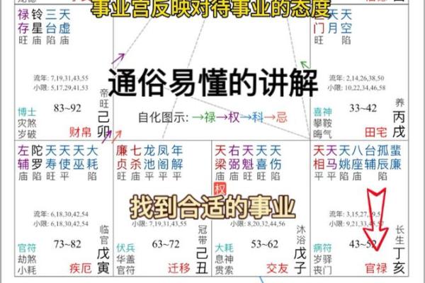 紫薇斗数的官禄宫