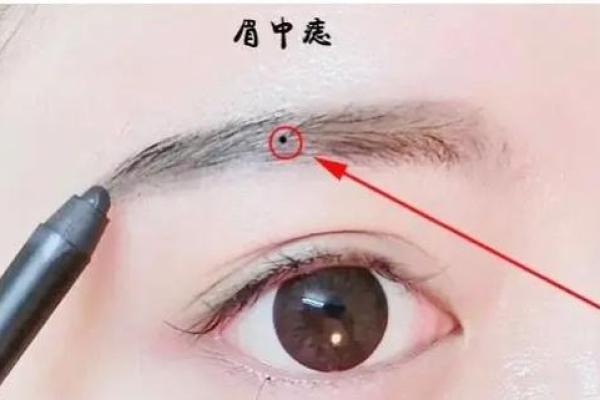 印堂痣和观音痣的区别,观音痣是大富大贵的代表