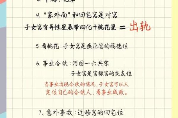 紫薇斗数看子女缘分