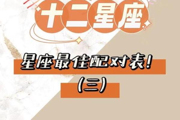 适合结婚的星座配对表最新